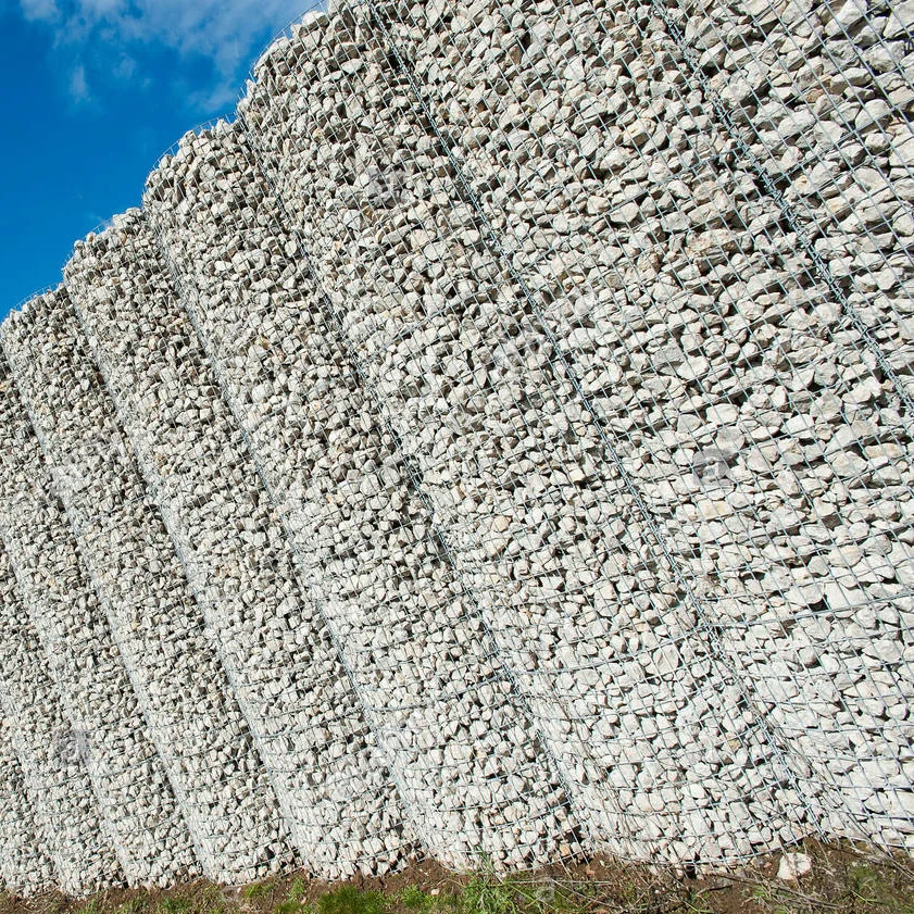 reasonable price gabion basket welded mesh galvanized gabion wire mesh