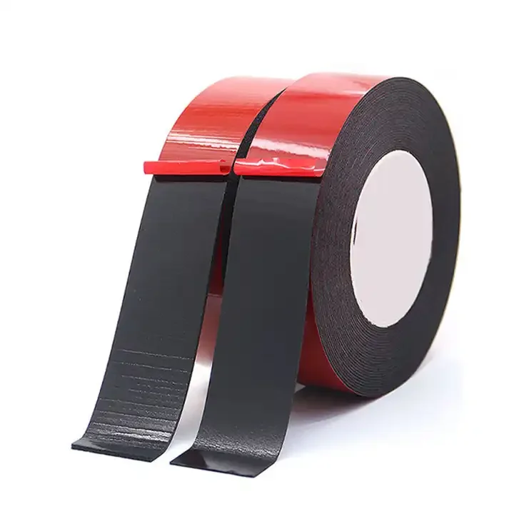 double tape foam pe High Bonding Adhesive Double Sided PE Foam Tape Double Sided PE Foam Tape High Strength For Hardware Fitting