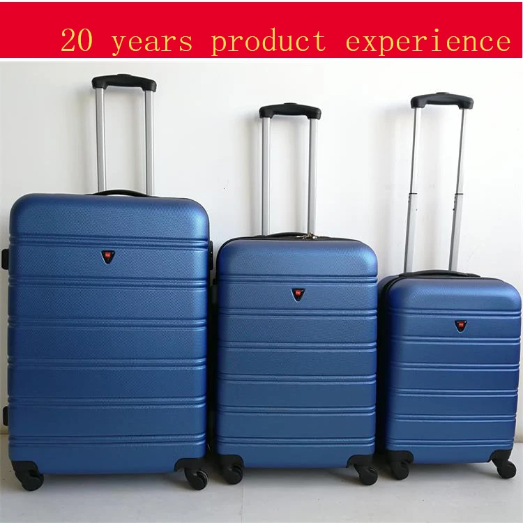 
DONGYANG ZHUOLV factory wholesale trolley fashion light weight big capacity travel zipper suitcase business luggage 