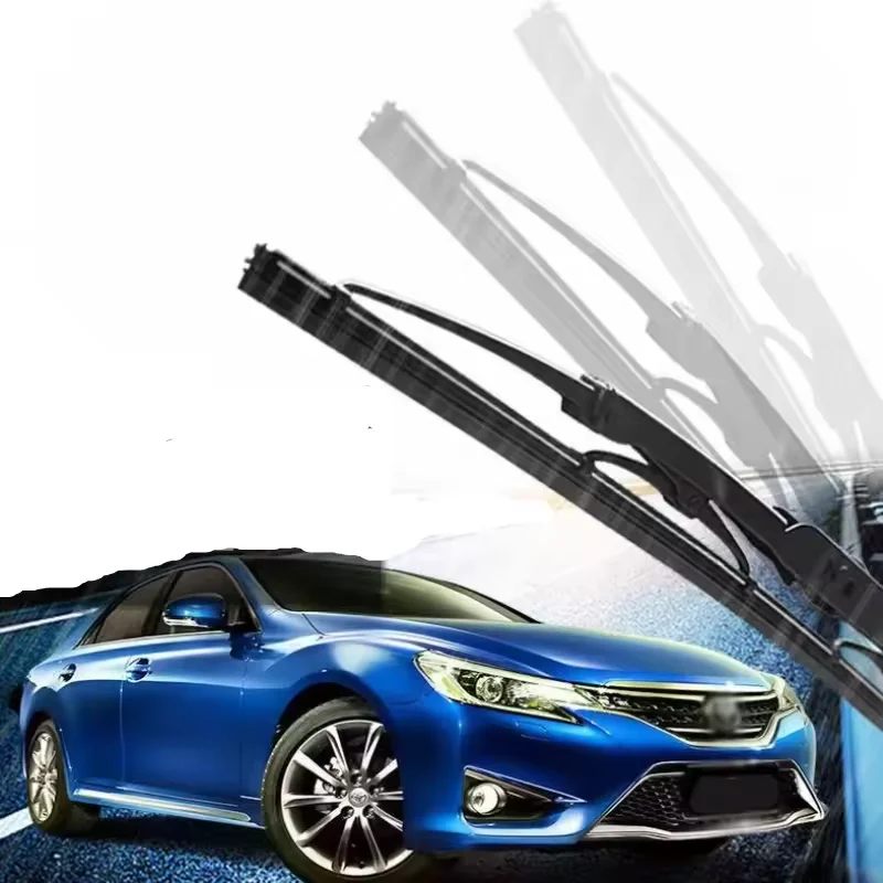 HUOYE Front & Rear Frame Bone Windshield Wipers 3pk Standard Fit for 1994-1999 Toyota Celica