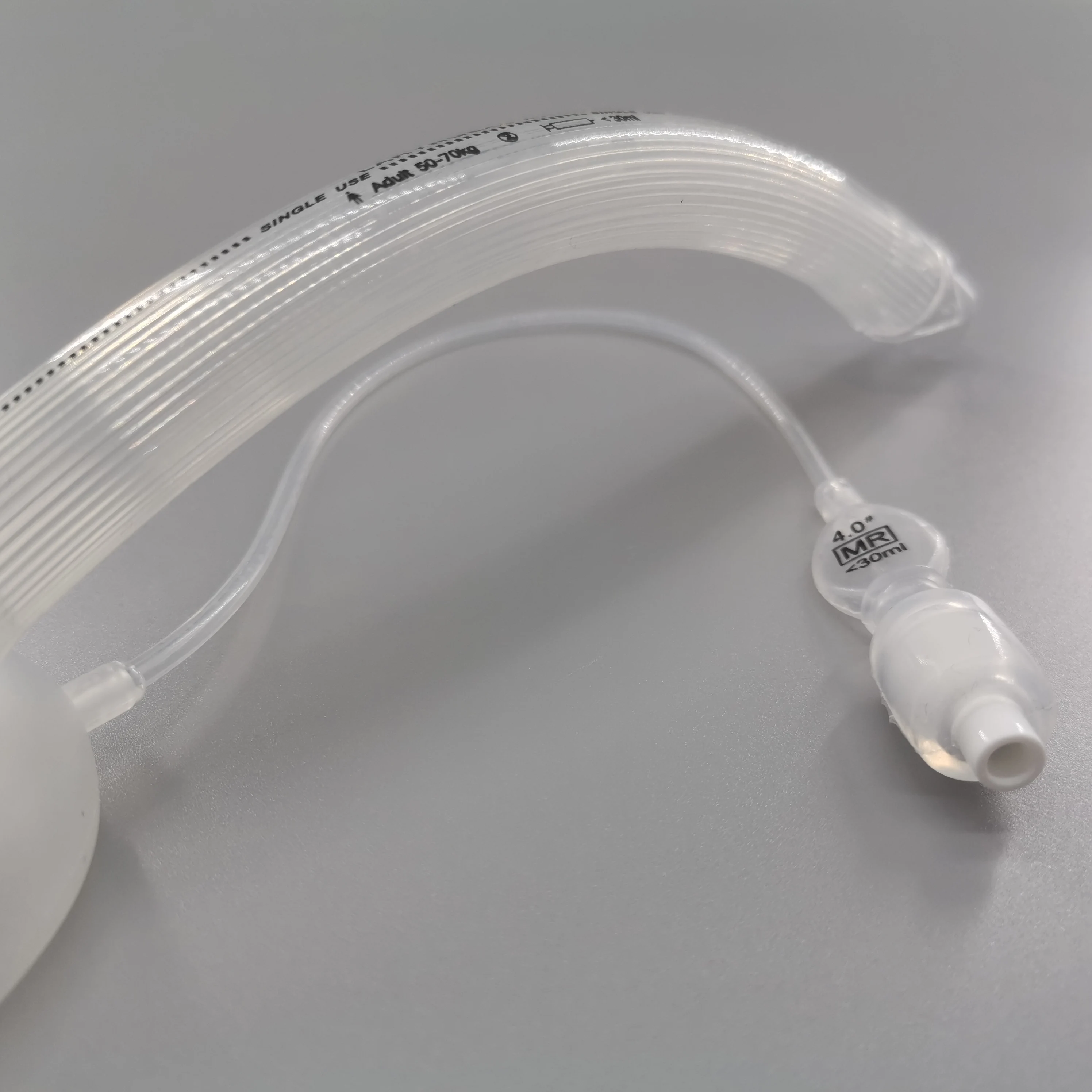 hot sale disposable Silicone MRI laryng airway  latex free silicone classic mri compatible laryngeal mask tube with CE