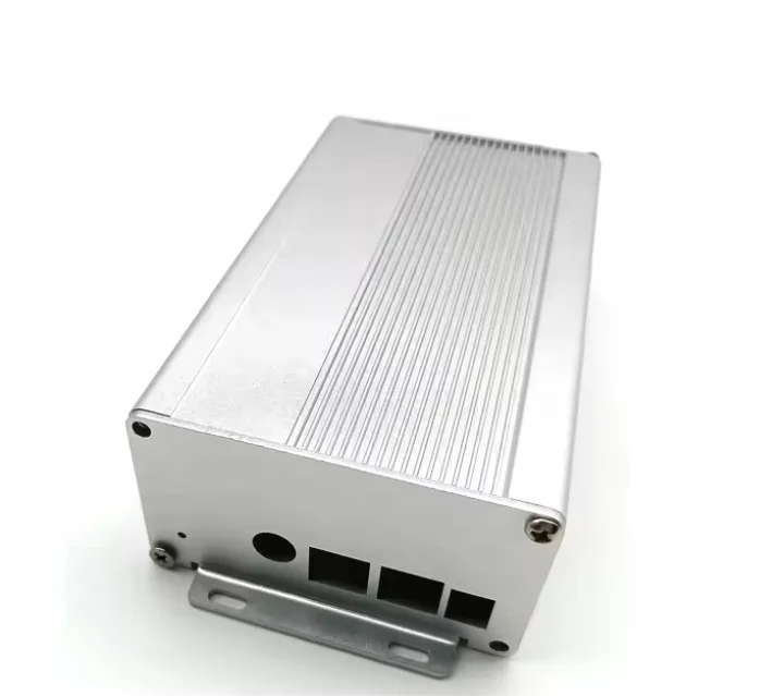 Professional aluminum alloy power custom pcb enclosure rf power amplifier with aluminum battery enclosure