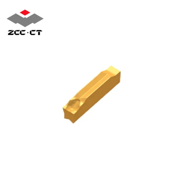 
ZCCCT Zhuzhou Cemented Carbide Cutting Tools Parting Inserts Little Squirrel Series Inserts ZPFS 