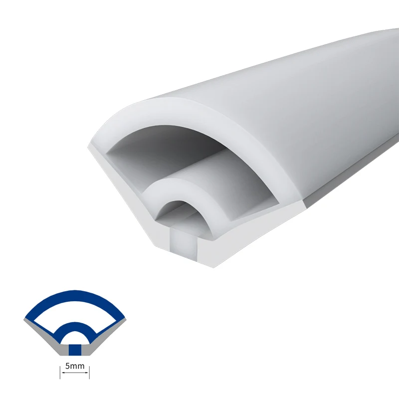 360 degree indoor outdoor ip67 led neon tube cover flex silicone led neon light tube