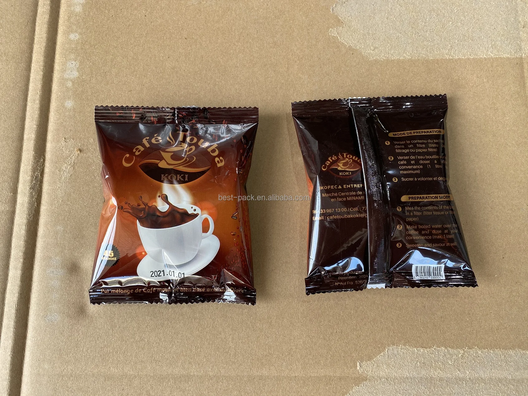 
BST-280FB Automatic Kava Spices Yeast Powder Packaging Machine Philippines 
