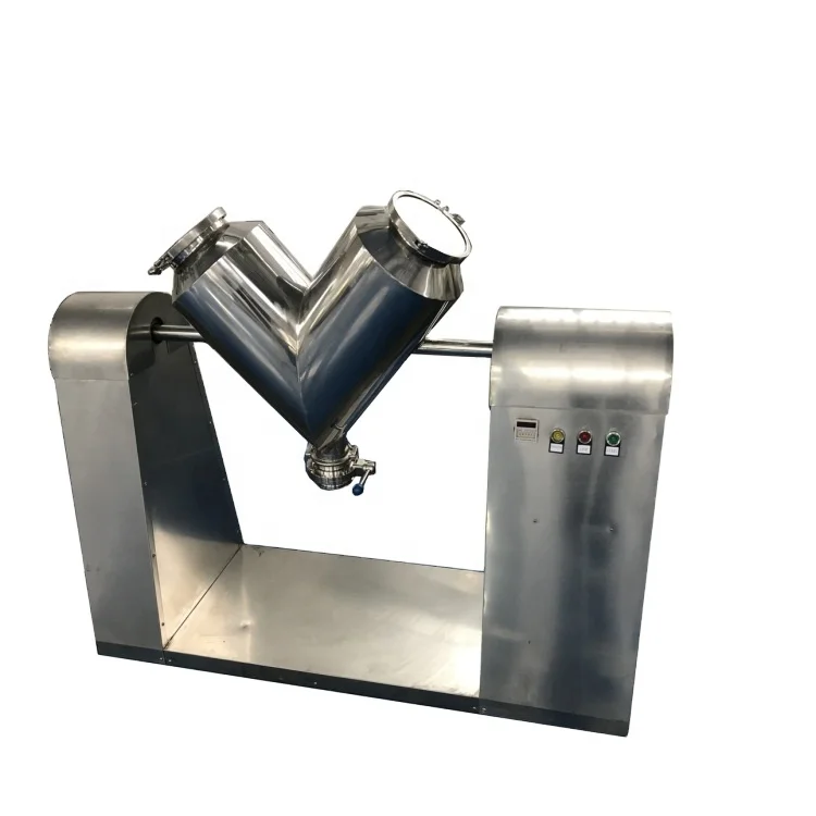 Pharmaceutical Industry Blending Equipment V-Type Bin Blender