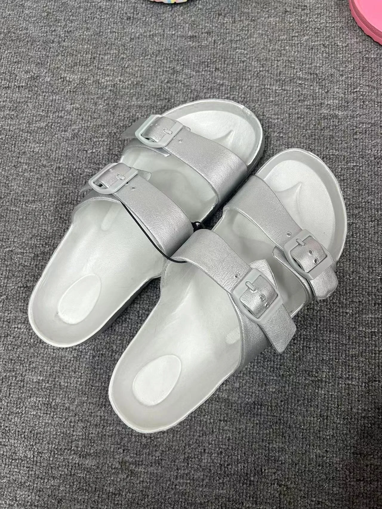 Men and women slipper stock shoes Mix style good quality mix EVA flip-flops beach sandals slippers wholesale
