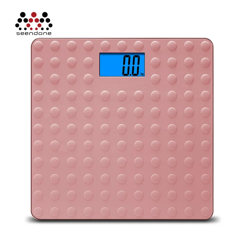 Электронные цифровые весы из АБС-пластика для ванной и путешествий, вес тела 180 кг, силиконовые весы