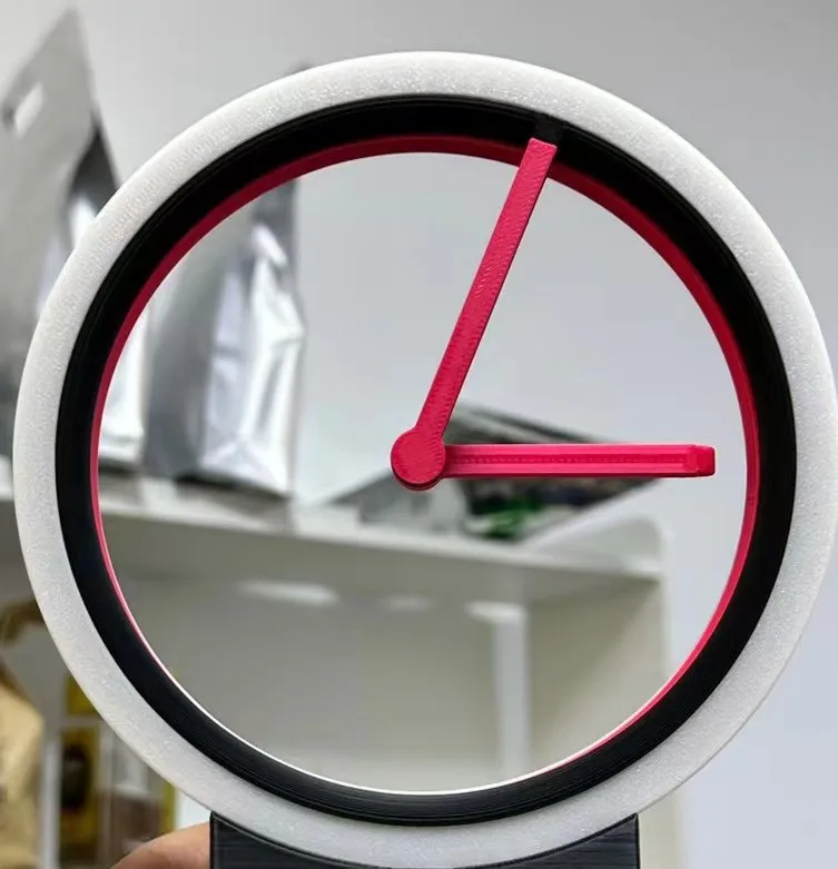 OEM Customized Niche Creative Gift Desk Clock Watch Time Automatic Timing Concept Levitating Floating Clock