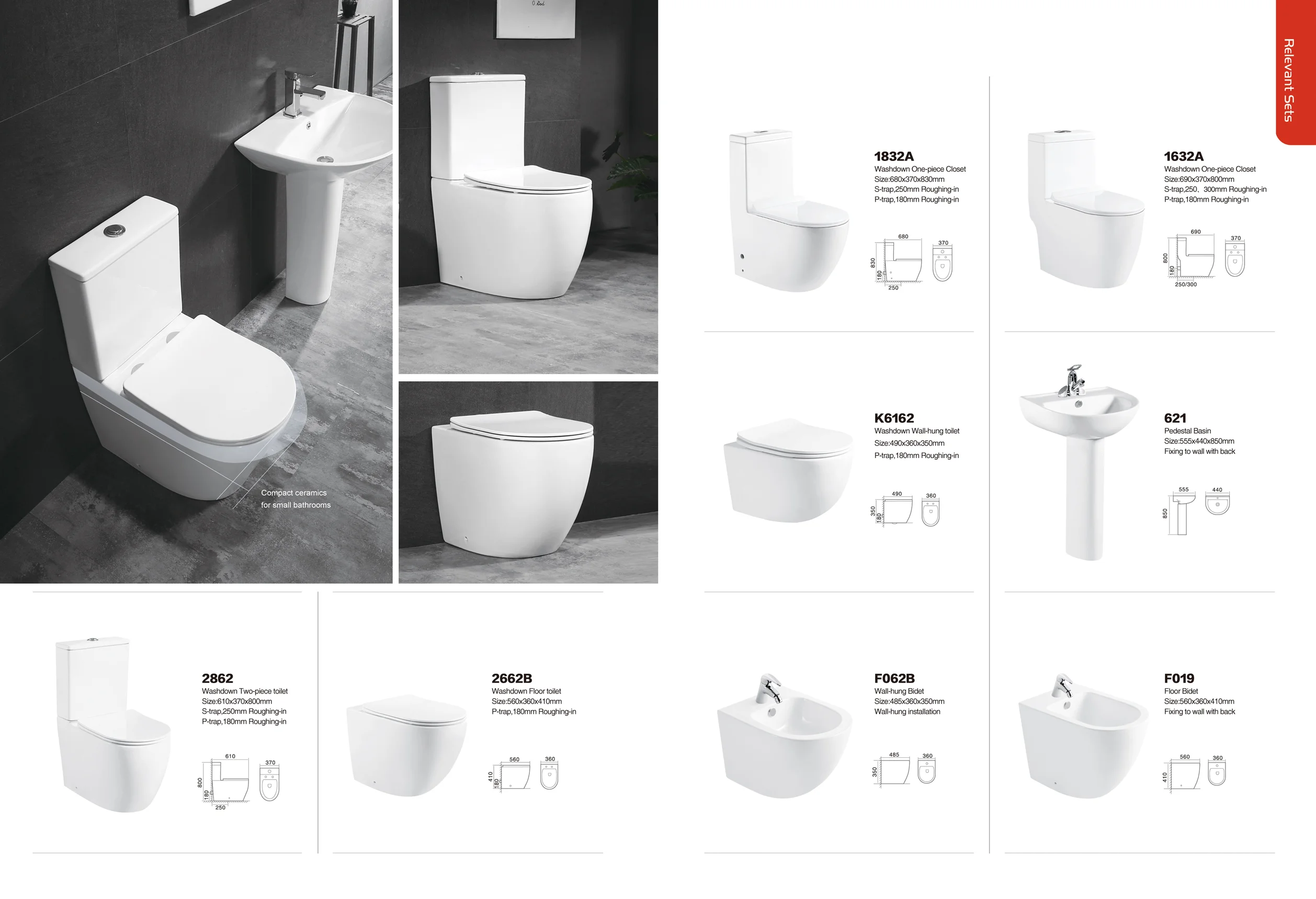 Modern Design One-Piece Ceramic Toilet Set Floor Mounted with S-Trap Drainage Remote Control Feature Price for Bathroom Use