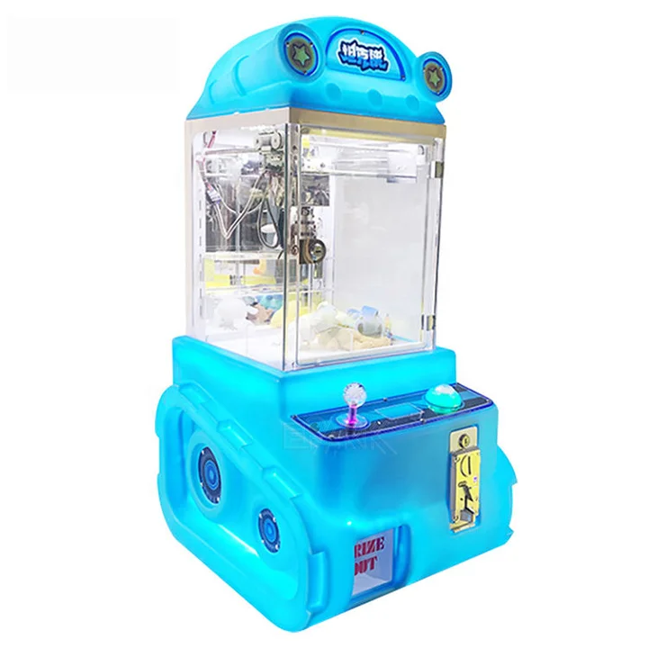 Factory Wholesale Crane Game Machine Coin Operated Arcade Cheap Kids Children Doll Claw Game Machine For Sale