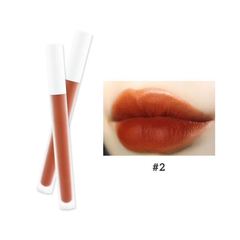 Best Selling Velvet Matte With Tint Make Your Own Logo Lip Gloss Private Label Lipstick