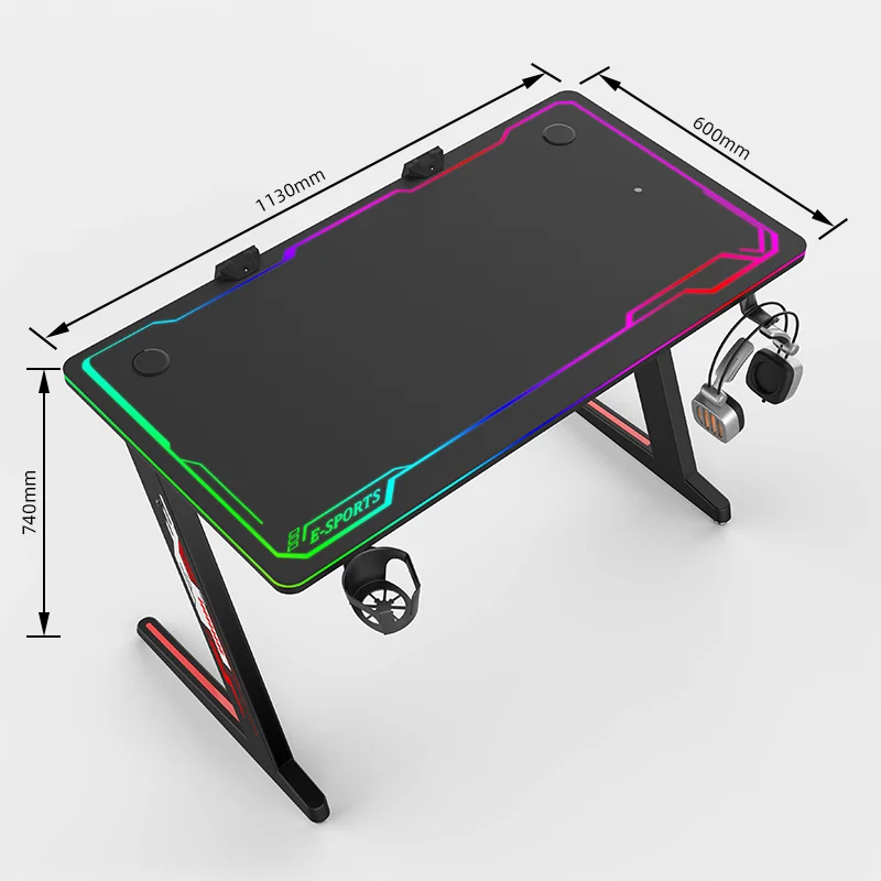  Игровой компьютерный стол для гонок игровое оборудование 80-120