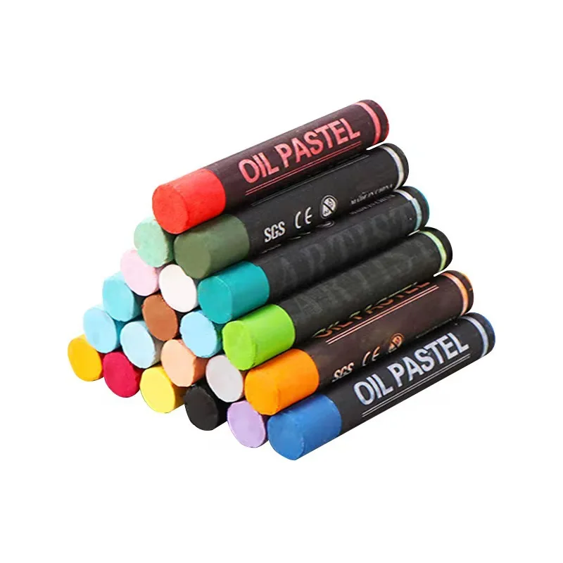Customized heavy color soft pastels for adults and student painting