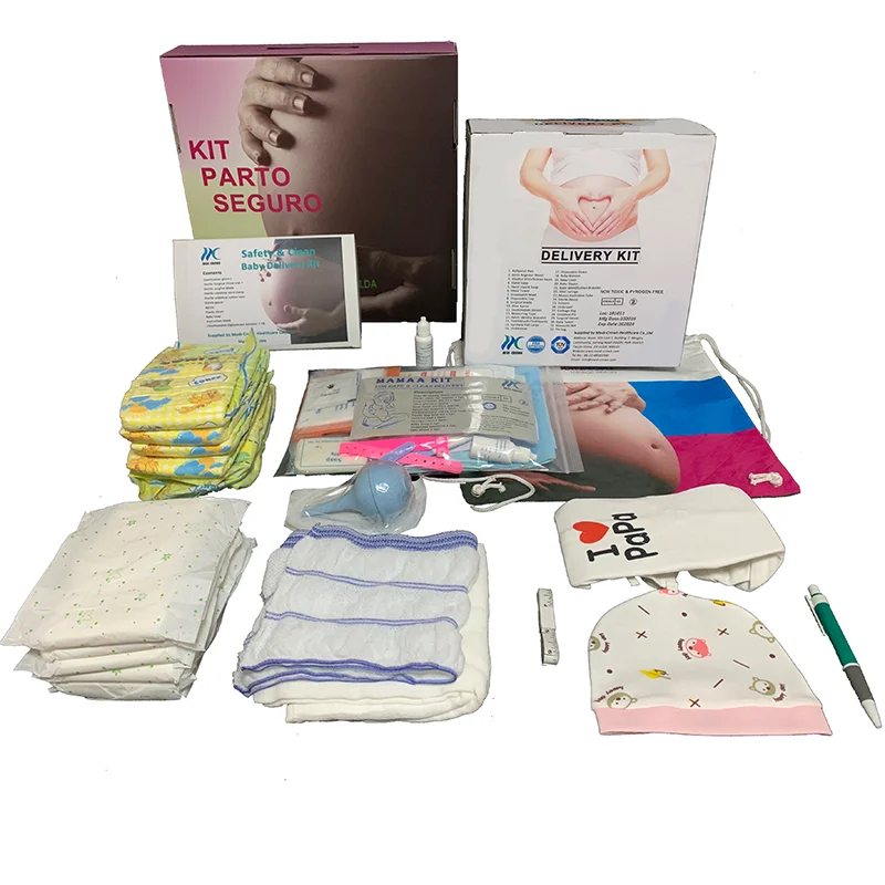 Disposable birth the ultimate labor and delivery kit