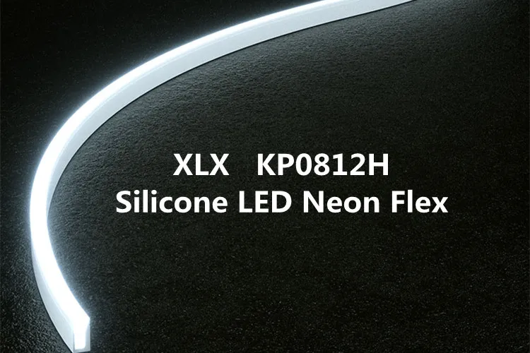 Силиконовые светодиодные неоновые Flex DC24V 8 мм 126 светодиоды DC12V линейные светильники для украшения интерьера лампы шкафа освещение книжная полка