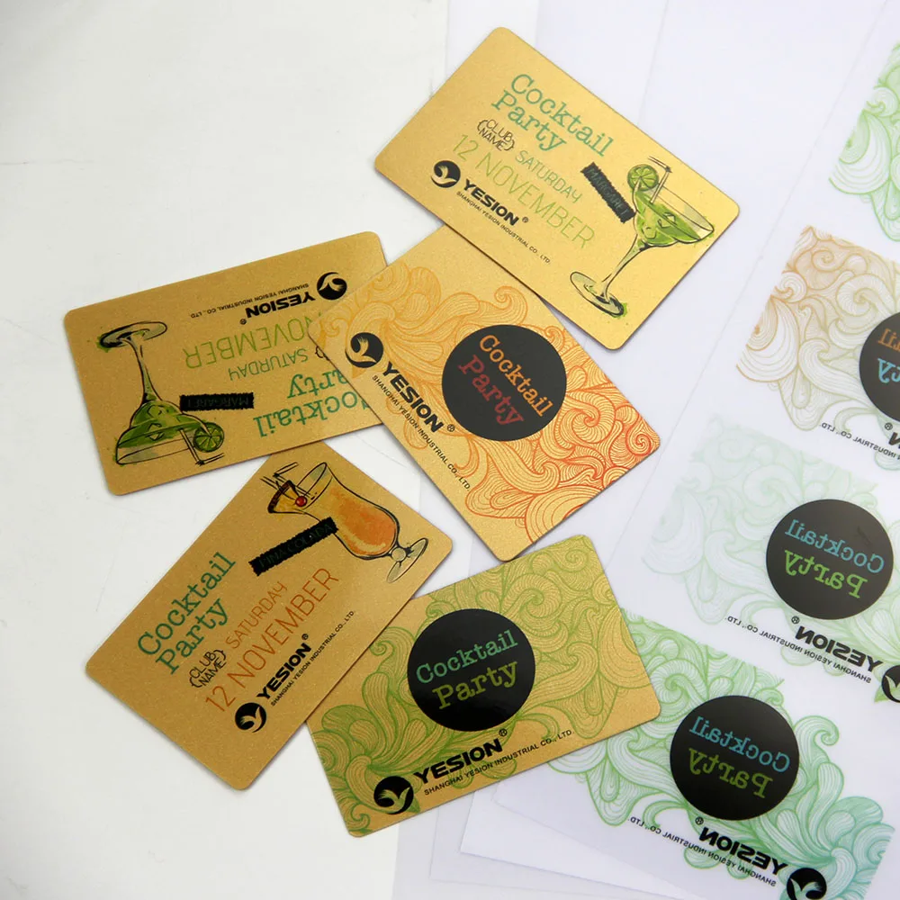 Inkjet Printable PVC Sheet for ID card  200mm*300mm