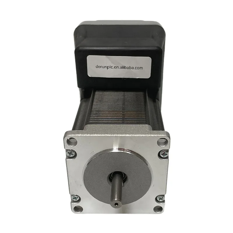 New original integrated servo stepper motor LMDCE421C PLC drive controller