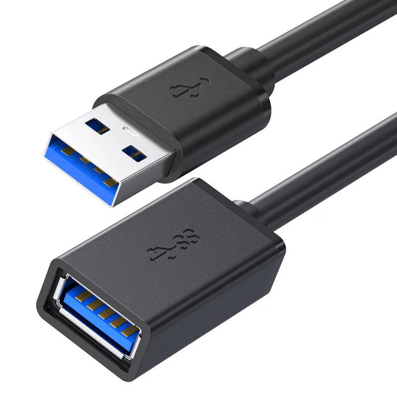 USB3.0 Extension Cable for Smart TV PS4 Xbox One SSD USB to USB Cable Extender Data Cord Mini USB3.0 2.0 Extension Cable