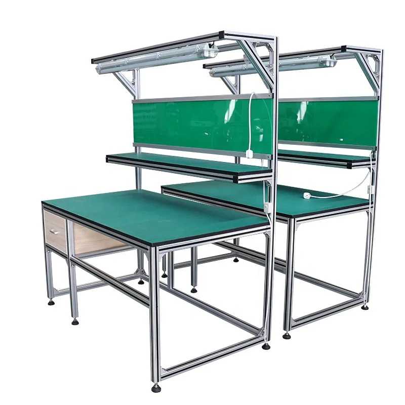 
Aluminum extrusion tube Kind of factory floor workstations aluminum profile Pipeline industrial workbench  (62380051658)