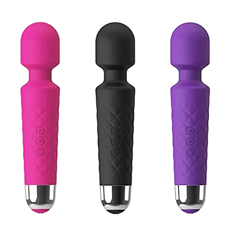 Fantasy Personal Massager For Women Rechargeable Wand Massager Waterproof Electric Vibrator