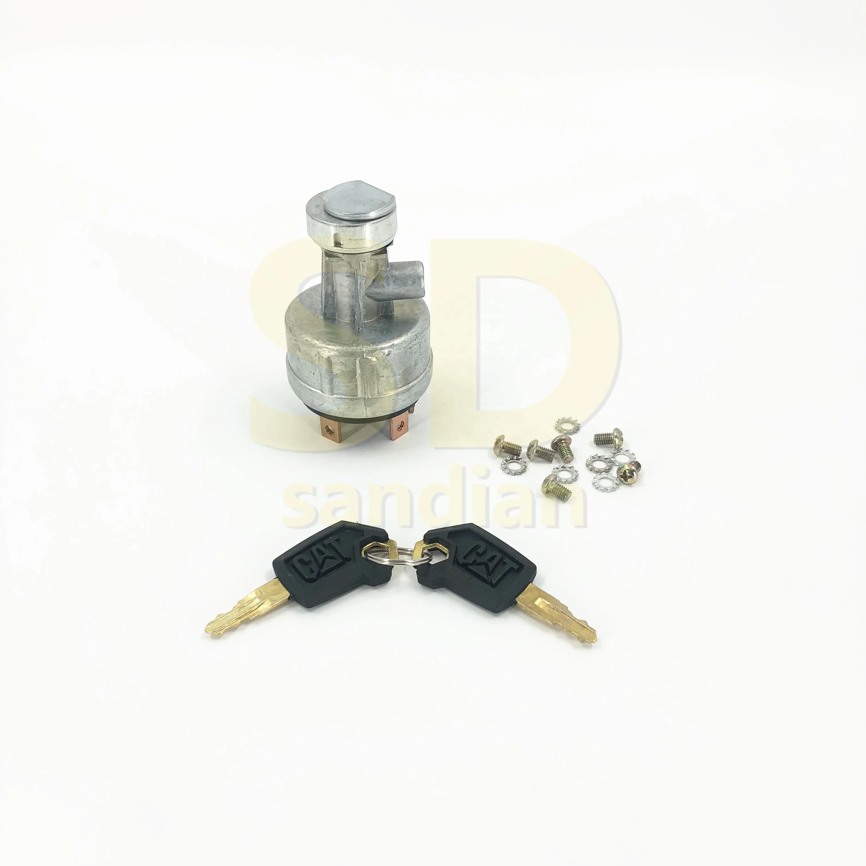 Excavator parts Ignition Switch CAT 6 lines 6 pins E E320 E200 7Y-3918 Good quality