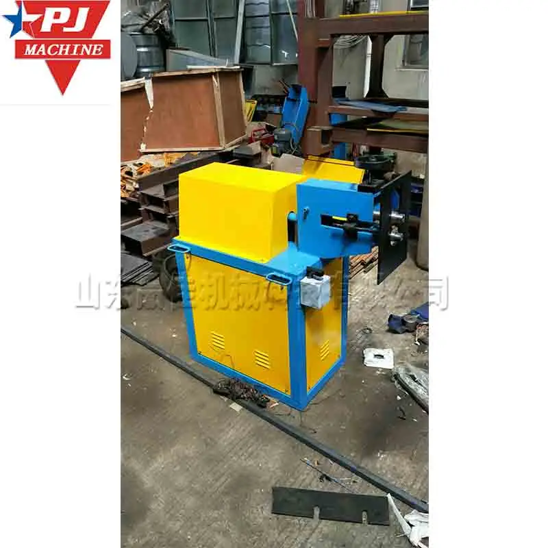 Electric rewinding machine Hardware lamp fixture crimping and interfacing machine 1.5mm plate thickness processing equipment