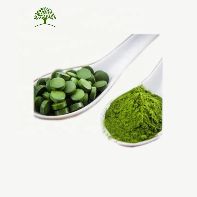 
OEM Anti-Radiation Green Algae Chlorella Spirulina 250mg 500mg Pills 