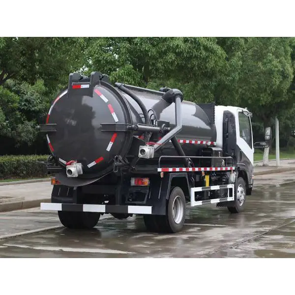 KEEYAK Sewage Suction Trucks 4x2 4x4 Vacuum Sewage Suction Tanker Truck 20m3 Vacuum Sewage Suction Truck For Sale