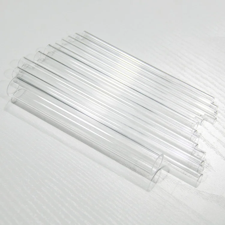 Капиллярная стеклянная трубка кварцевые изделия прозрачная кварцевая алюминиевая