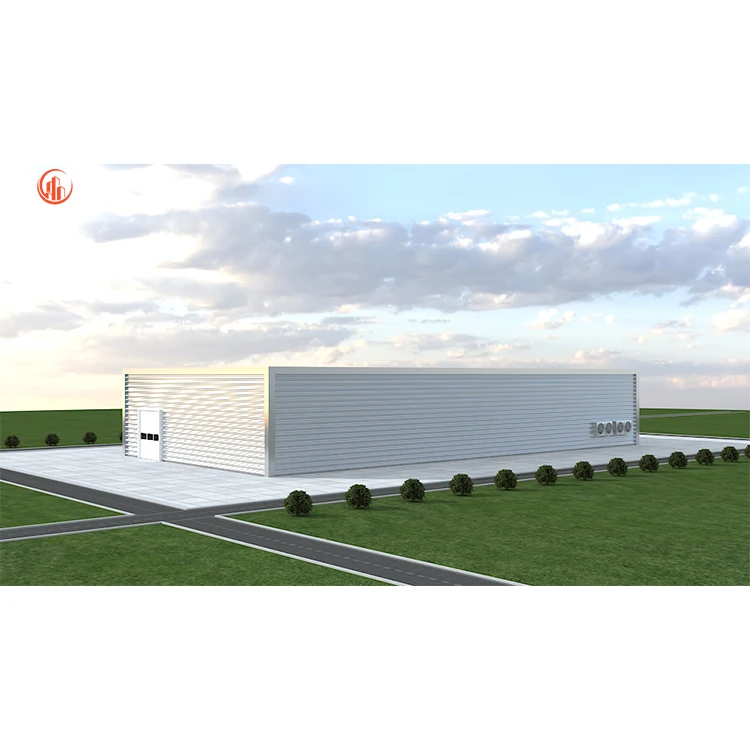 Chinese Factory Manufacture Steel Prefabricated Workshop/Office Building/Storage Warehouse