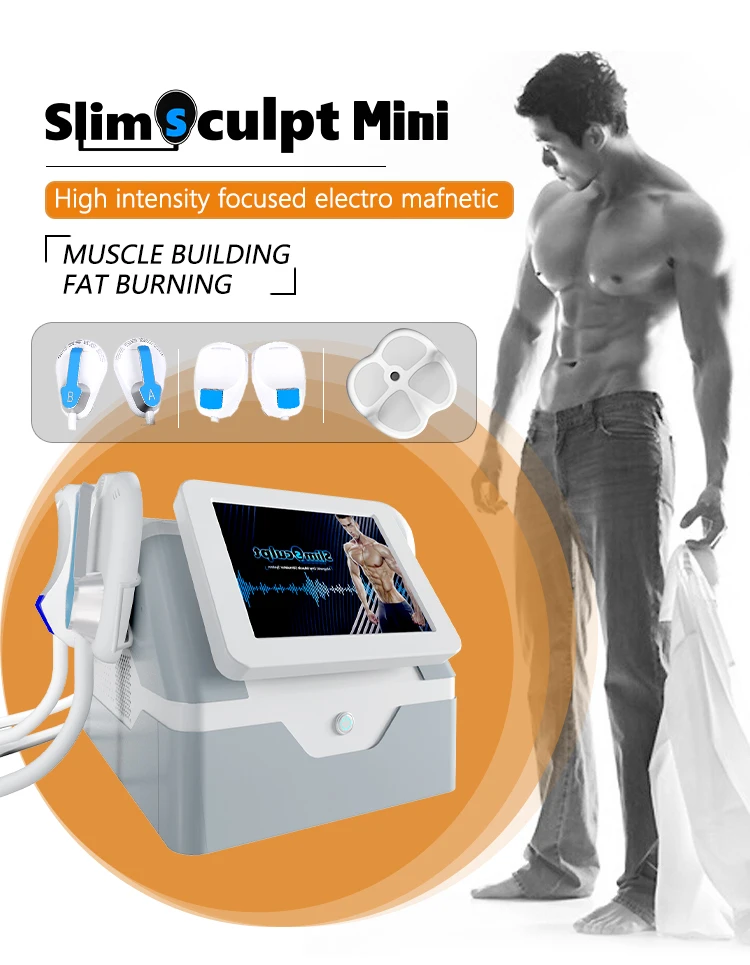 The most modern technology of electromagnetic, Build muscle body slimming burn fat