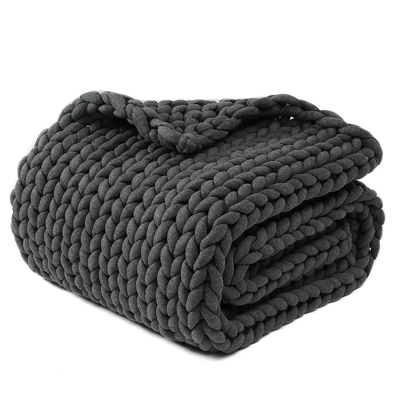 Объемная толстая пряжа для вязания рук большая супер мягкая Толстая пушистая из синели полиэстера одеяла подушки домашнего декора