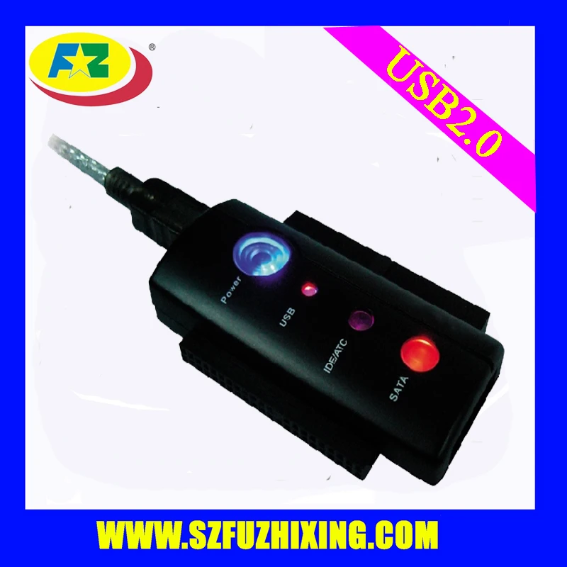 USB 2.0 to SATA IDE Converter Cable Adapter