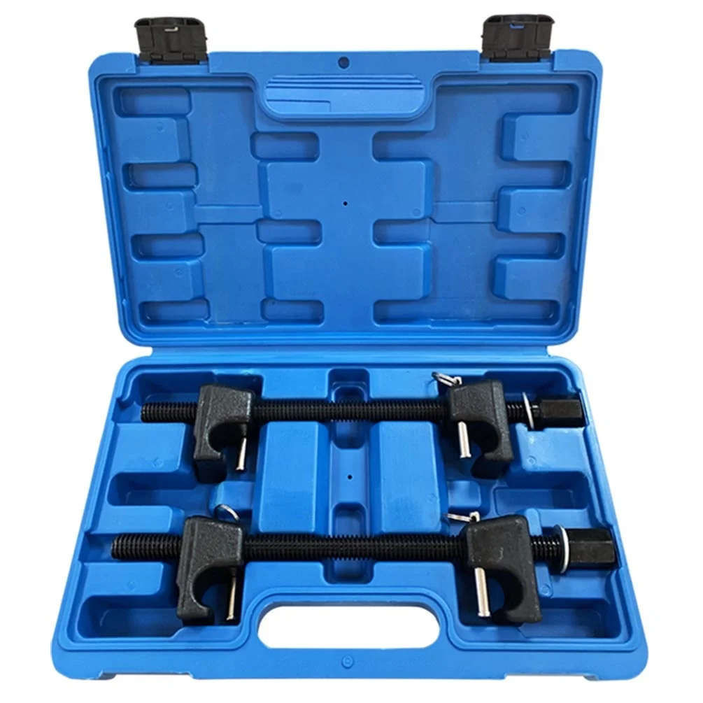 SUGETOOLS high quality internal repair tools universal car shock absorber strut coil auto spring compressor