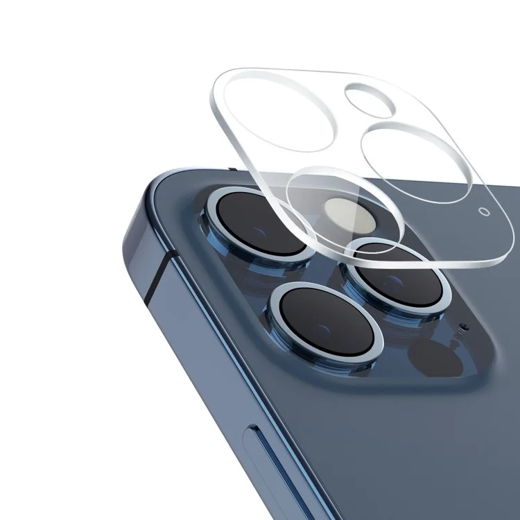 
 Wholesale Factory direct sales high-quality pretty cost-effective simple Tempered glass lens protective film for iPhone  