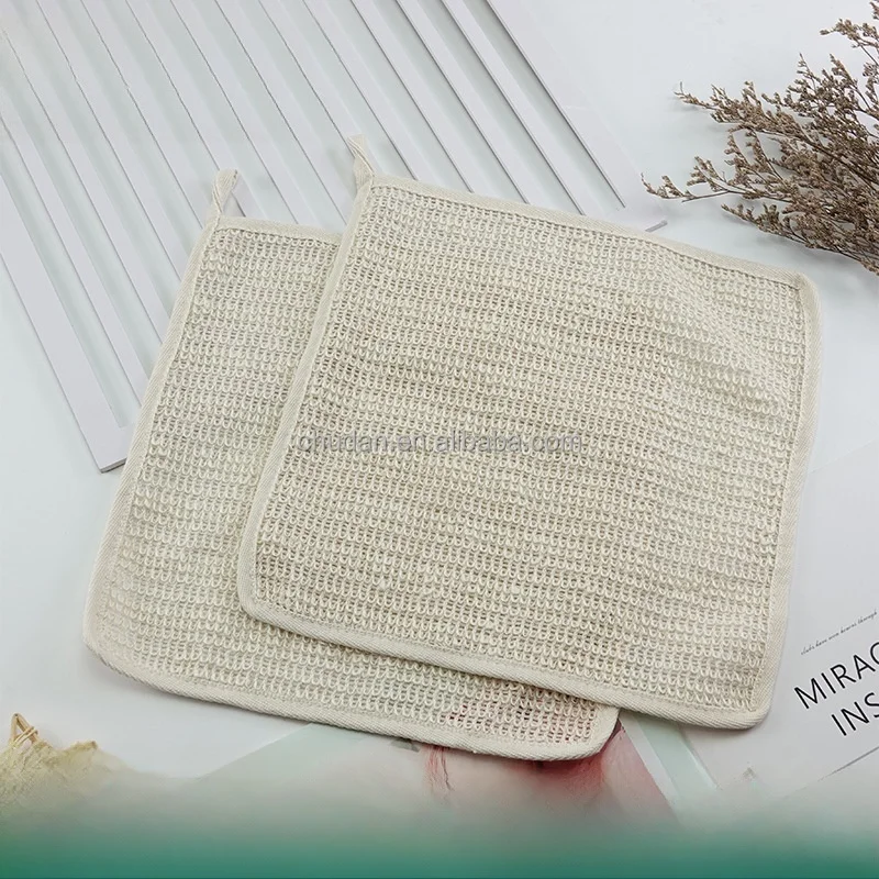 Pure cotton bath strip bubble towel Bath face towel Universal small square towel bath products
