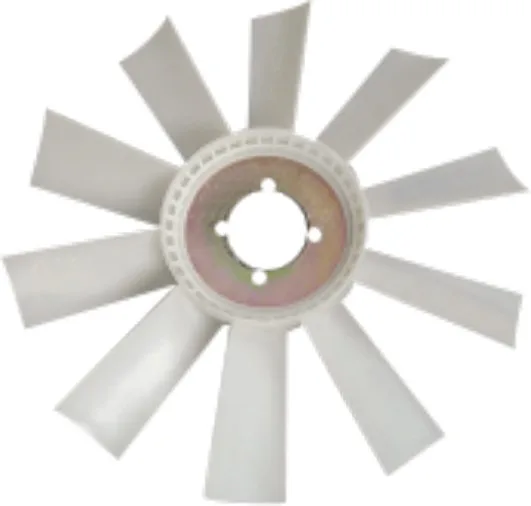 96TU-8600-AA New Plastic Radiator Cooling Fan Blade for Ford Cargo 815 Cummins 4BTAA