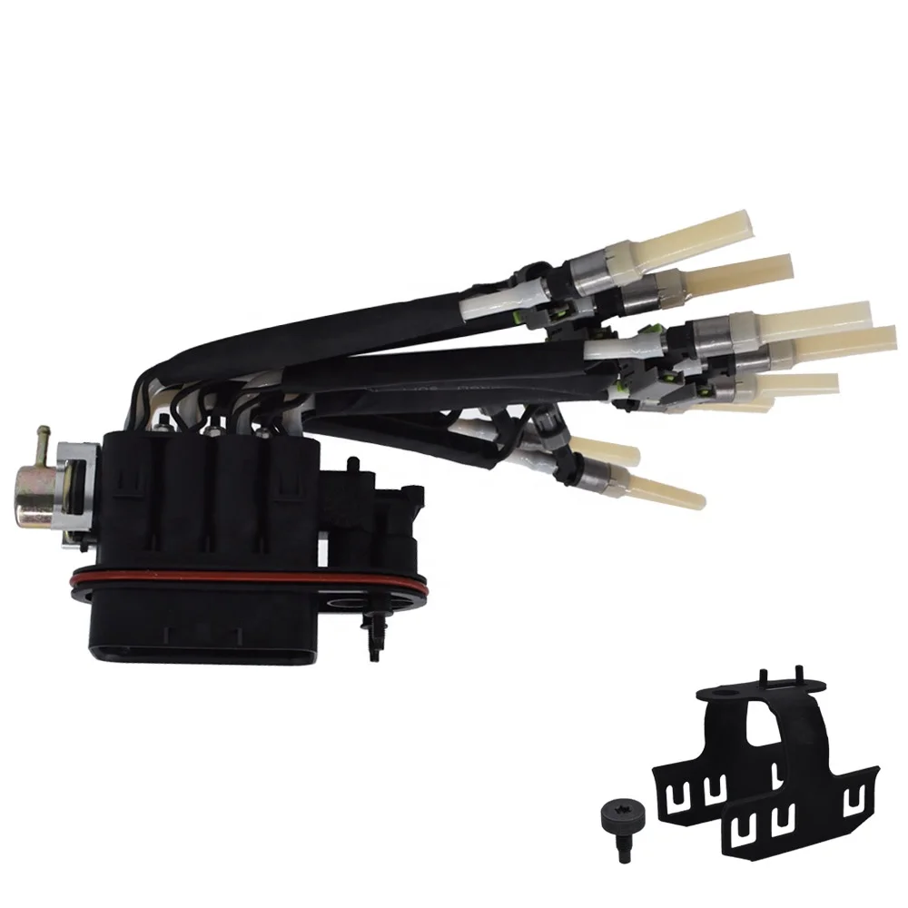 New Fuel Spider Injector W/ Bracket For Chevy Pickup Truck V8 5.0L 5.7L 89060440