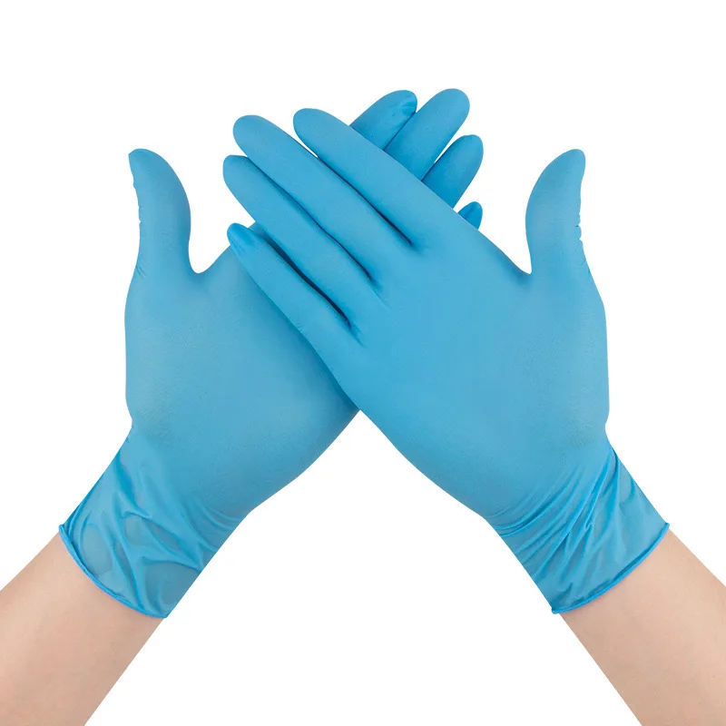 Nitrile Glove Disposable M4.0g Violet Blue Nitrile Gloves Powder Free Non Medical Industrial Use Bulk Nitrile Gloves Ready Stock