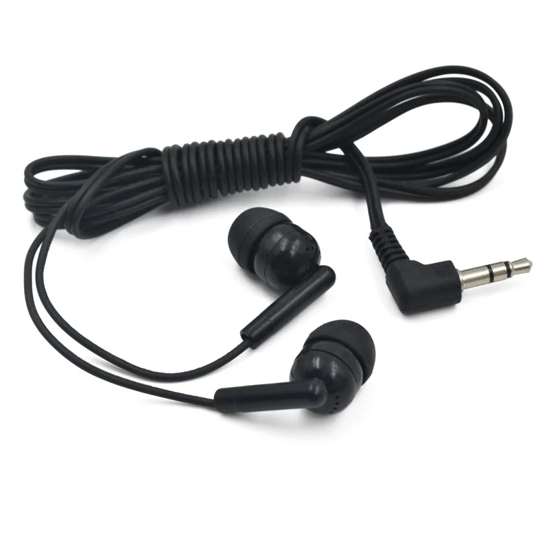 Amazon Top Seller 100% QC check airline earphone aviation headset Cheap disposableJIND-AE200 cheap fashion earbud headset head