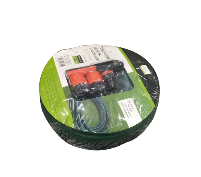 PVC garden hose, green environmentally friendly non-toxic PVC water pipe, Fiber Reinforced water irrigation hose