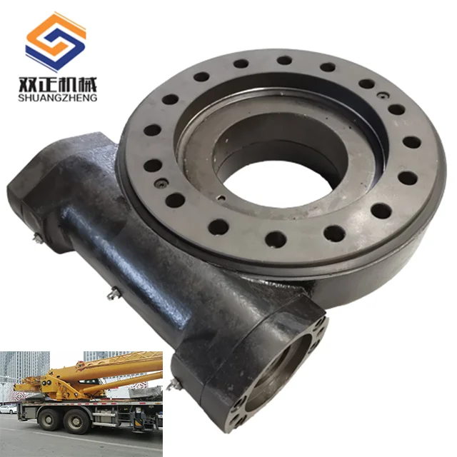 Распродажа, в наличии, поворотный привод IP65 SE9 с гидравлическим Мотором для грузового крана