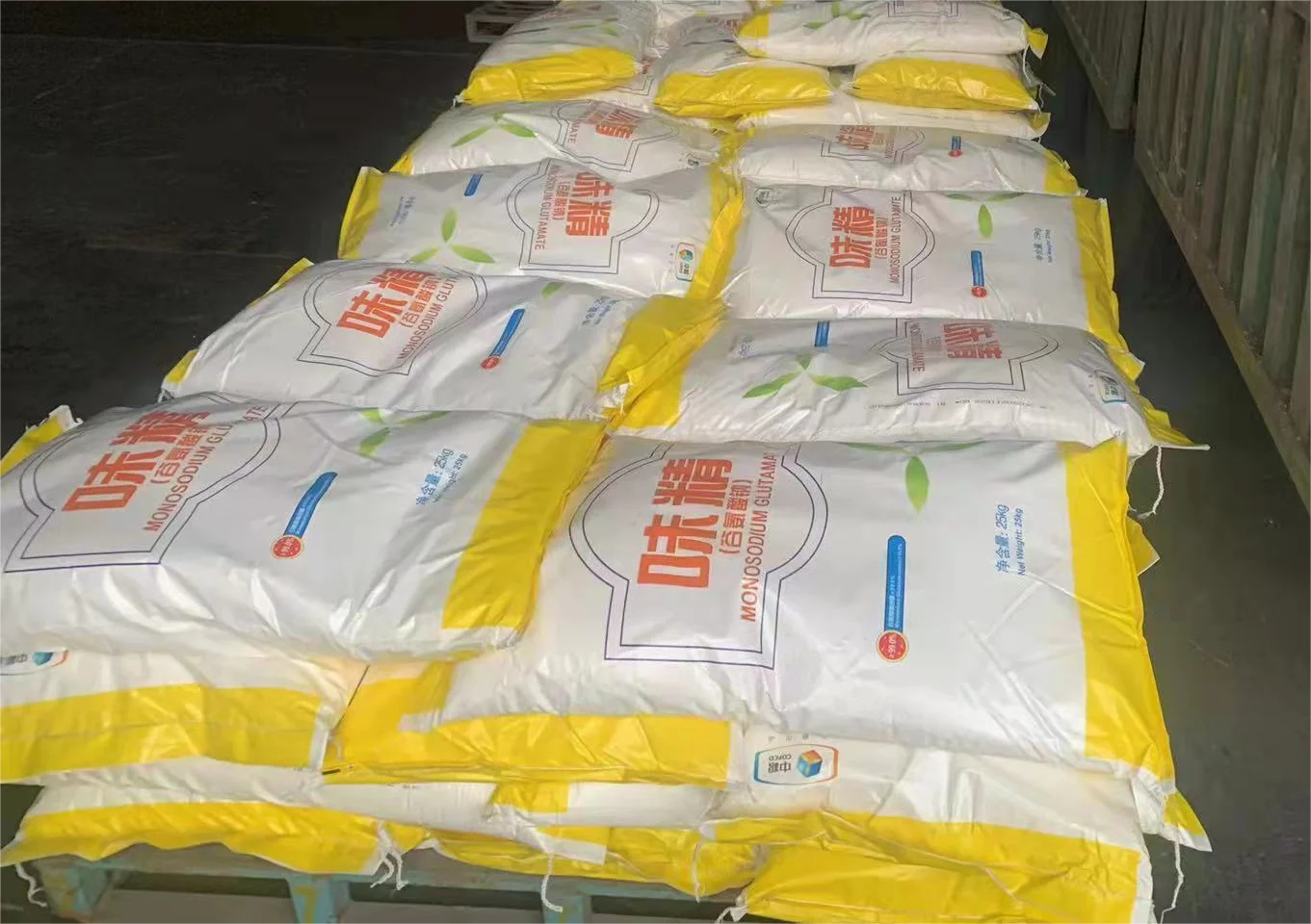 Msg Manufacturer 25kg White Crystal 99% Purity Msg Monosodium Glutamate