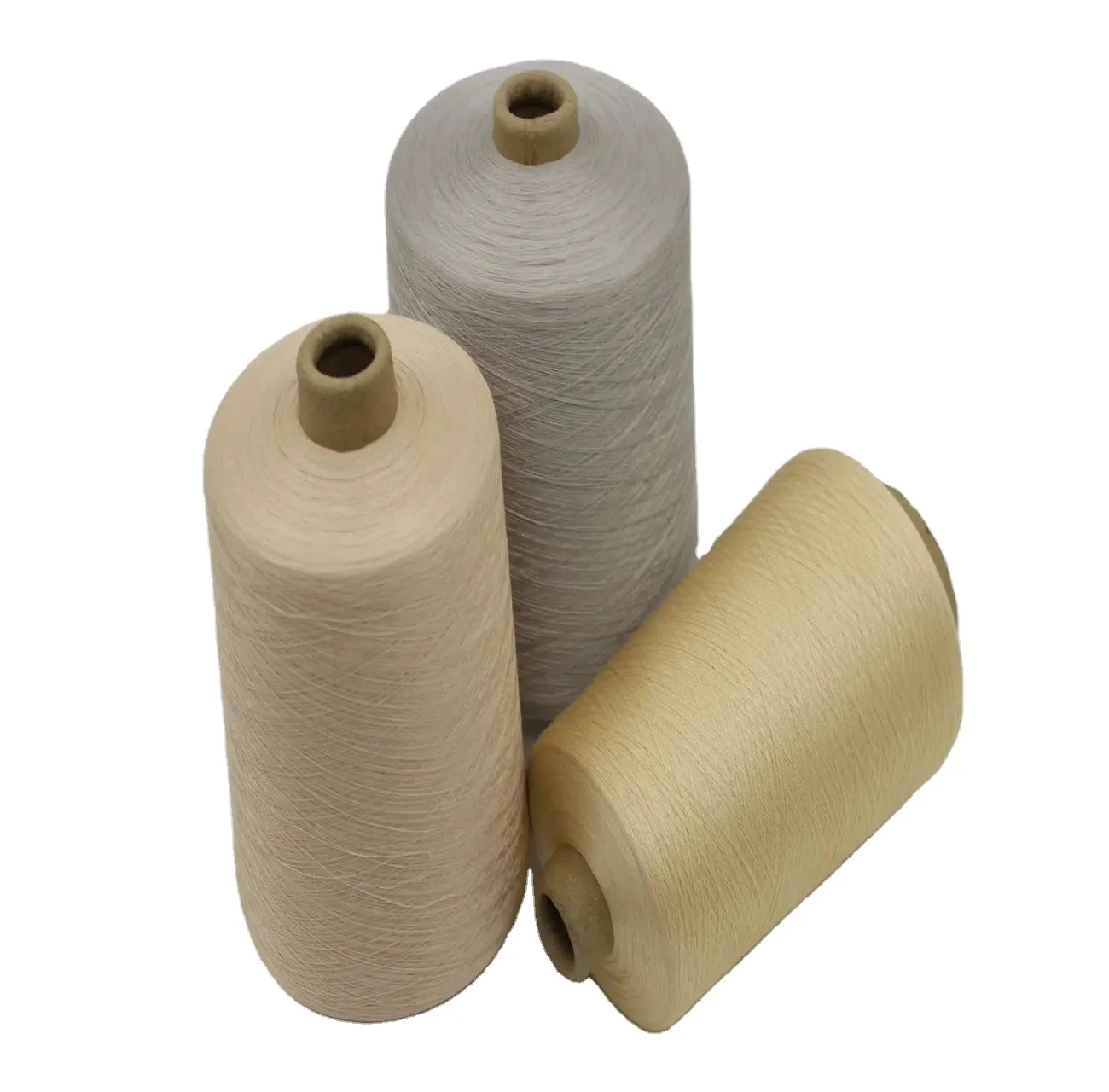 Factory directly spring summer spun silk 2/60NM 100%Mulberry silk yarn tencel yarn 100raw silk yarn