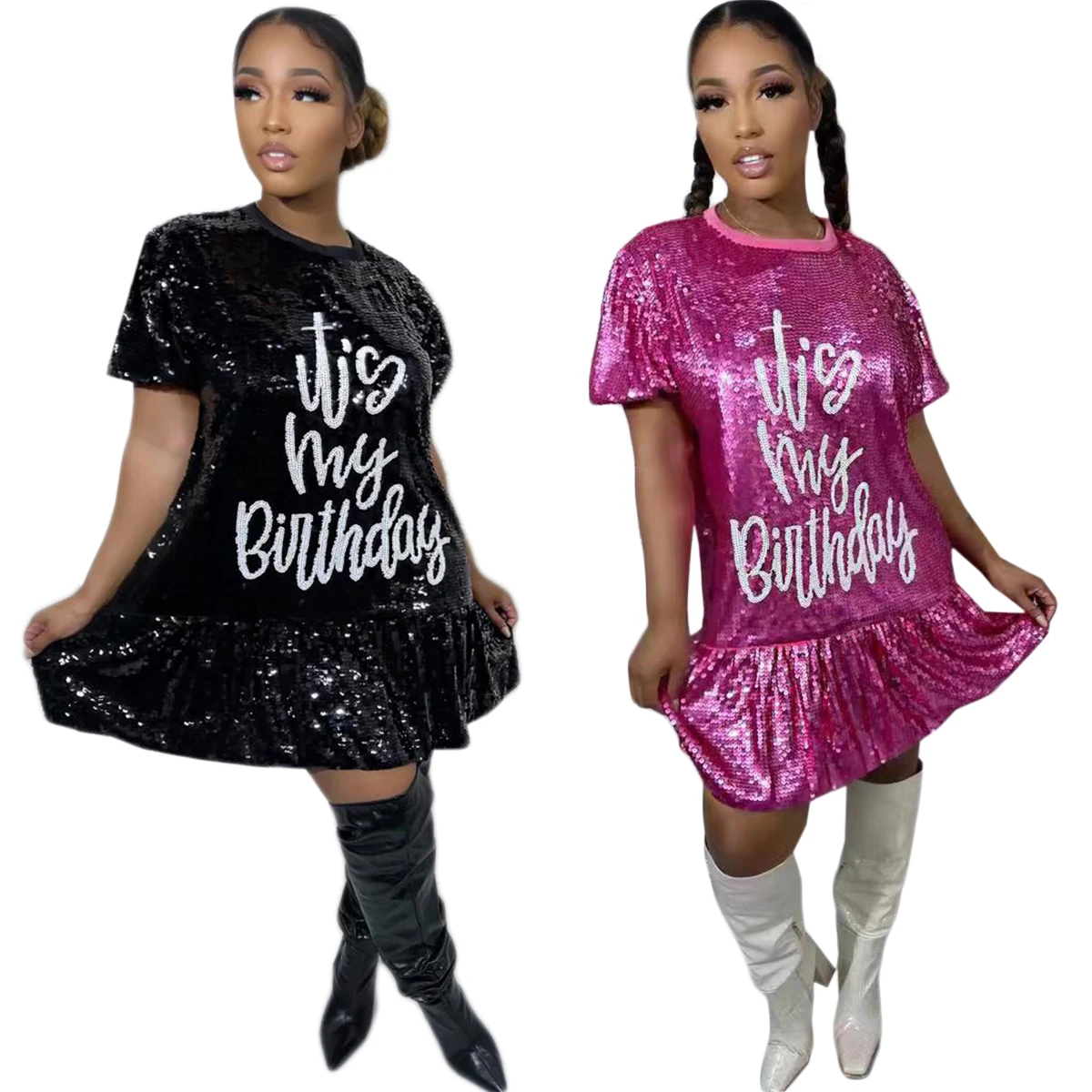 Summer 2023 women clothing summer dress birthday dress women girl dress