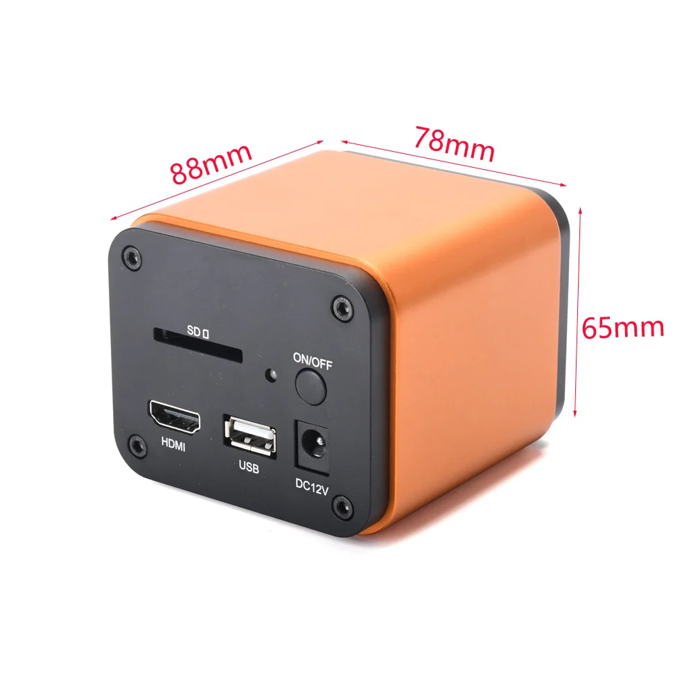  5MP HDMI-совместимая камера SONY Датчик IMX 178 1080P 60FPS WIFI цифровой Автофокус микроскоп для ремонта телефона