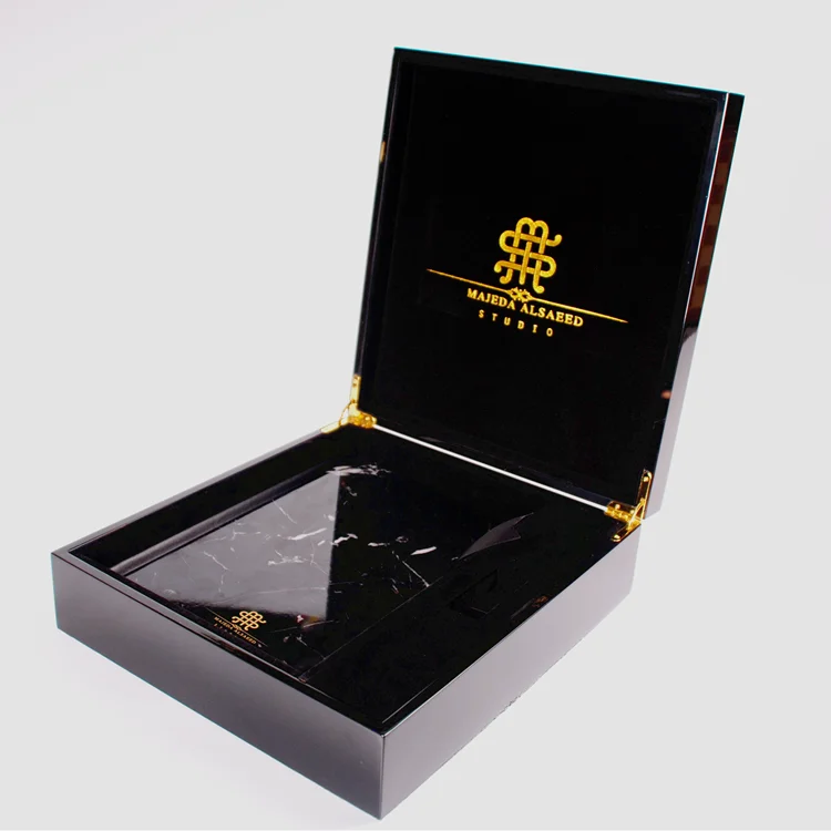 Factory Wholesale Custom Luxury Album Wood Gift Packaging Box Design