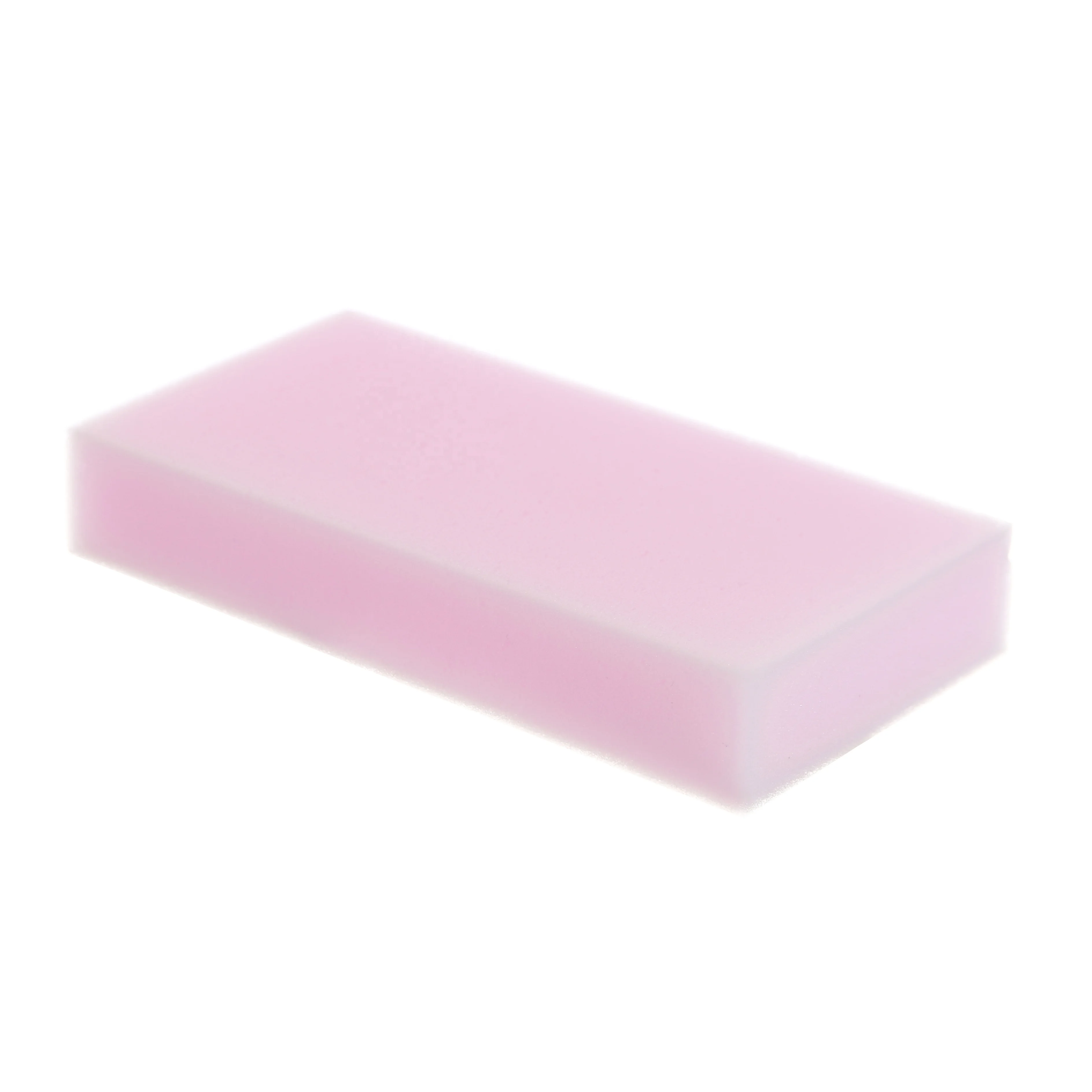 Kitchen Cleaning Drum Customized Pink High Density Melamine Sponge Nano Sponge