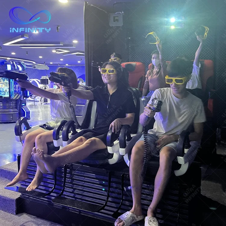 Amusement Cinema Equipment Full Motion Immersive Experience Cinema 3d 5d 7d Theater ologram Technology Cinema System
